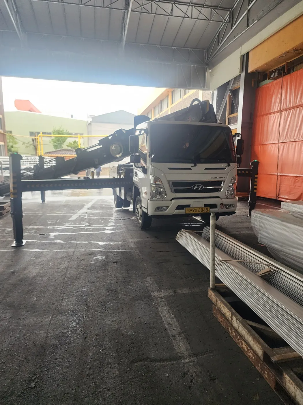 구로구 스카이차 현장 2