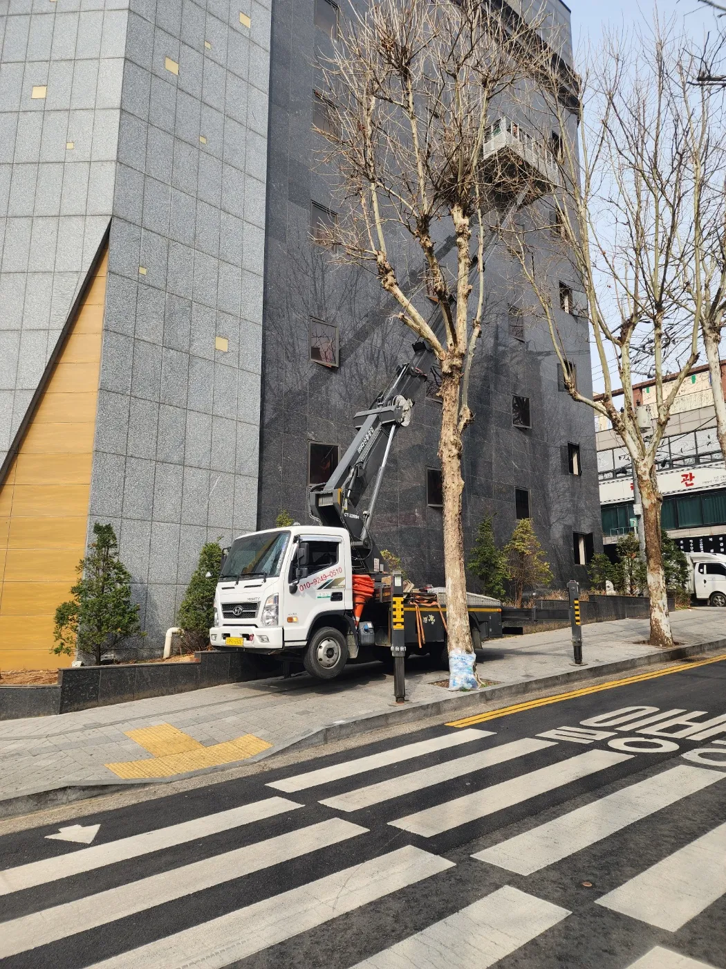 금천구 스카이차 현장 1