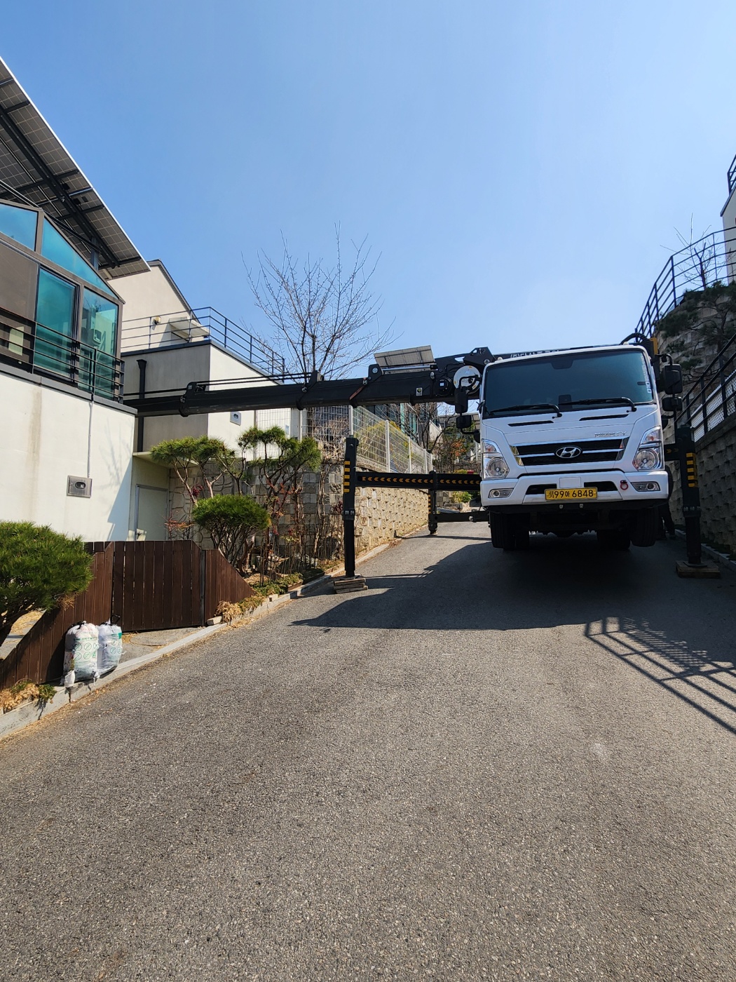 삼성동 스카이차 현장 1