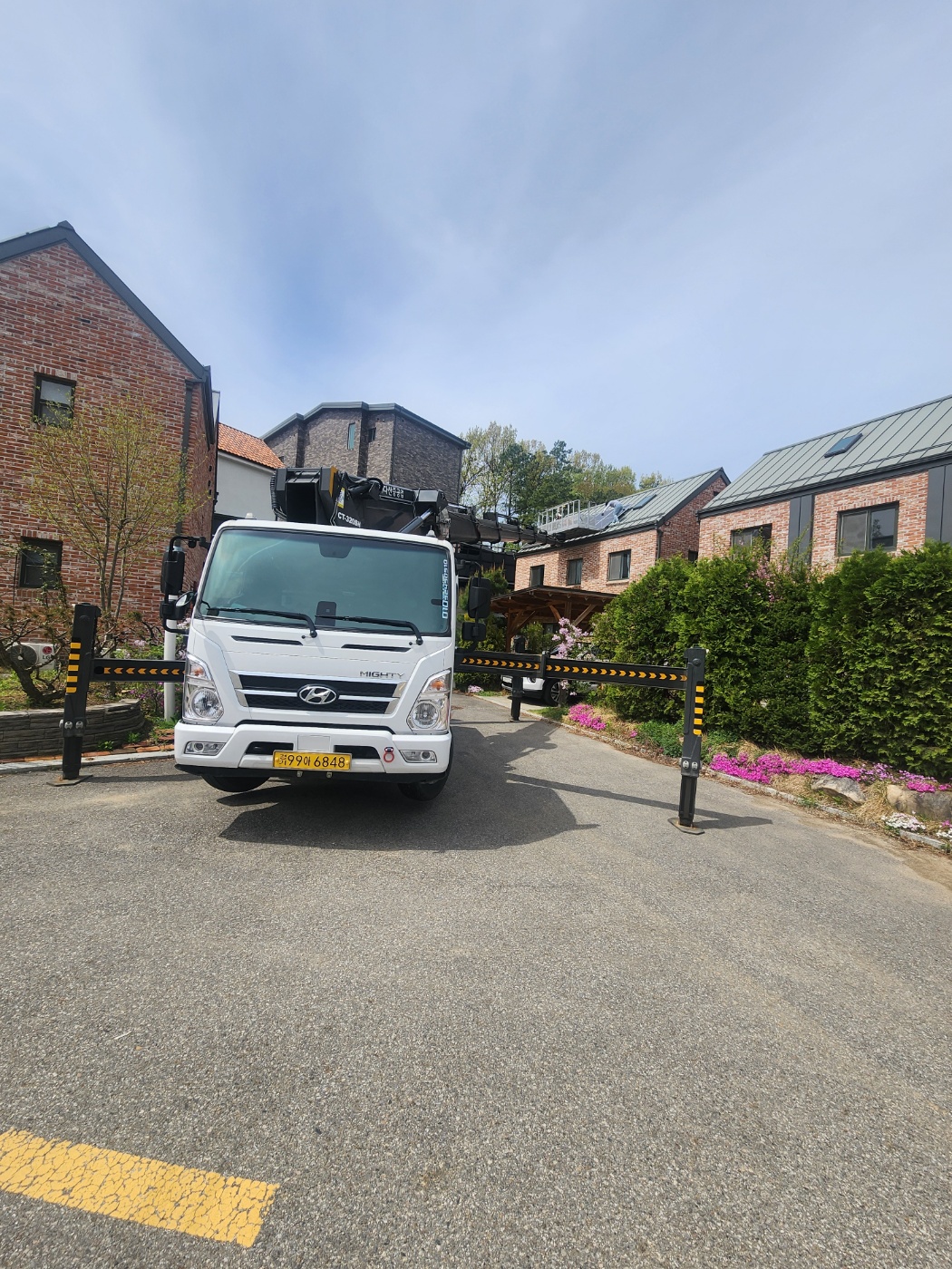 서초동 스카이차 현장 1