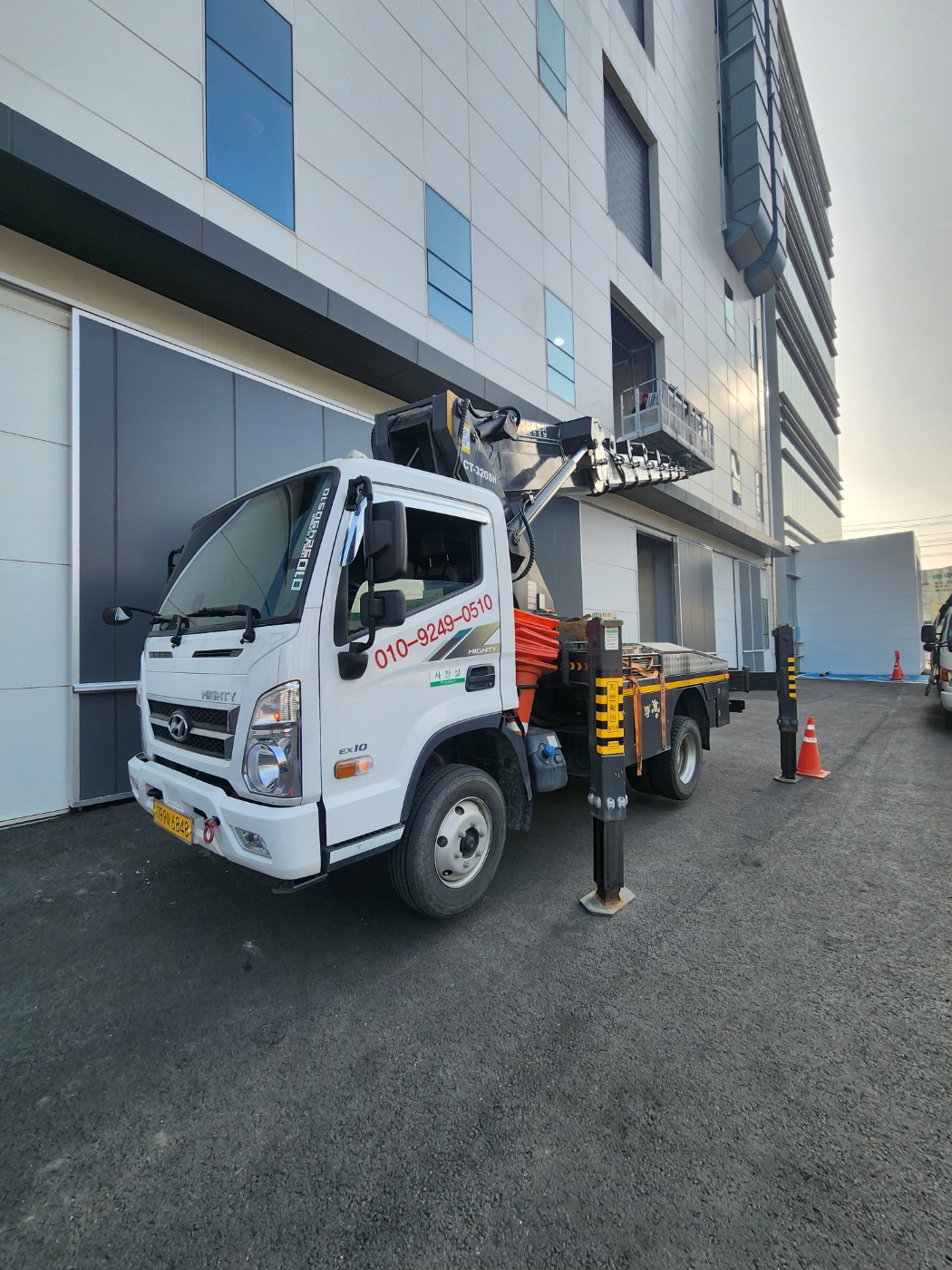 서초동 스카이차 현장 2